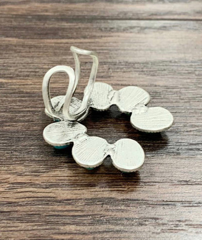 Faux Turquoise Squash Ring