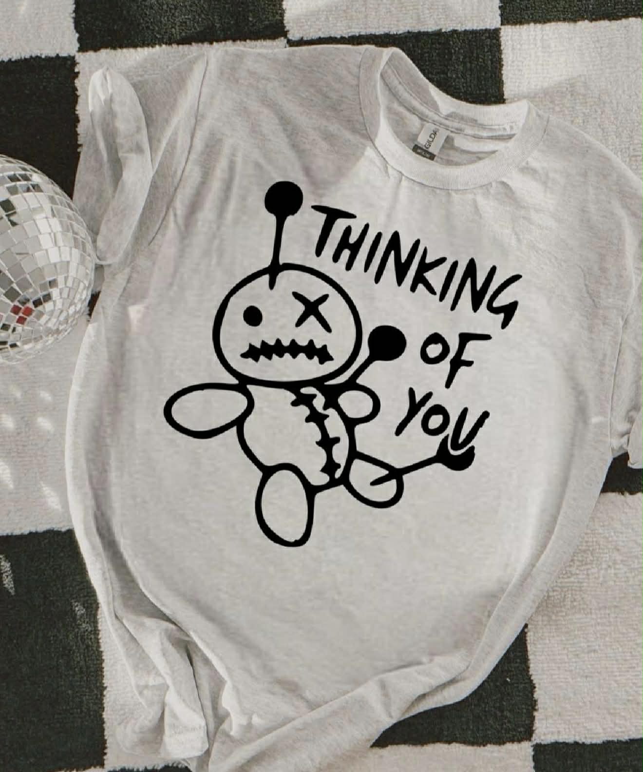 Thinking of you – Graphic Tee, Long Sleeve & Crewneck.