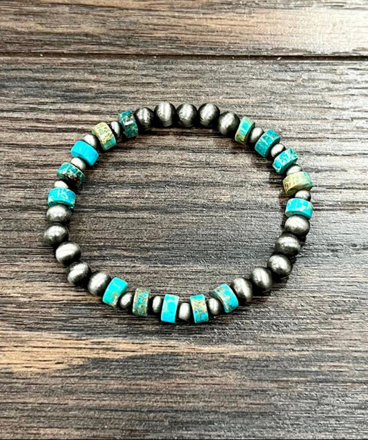 Turquoise Stretch Bracelet