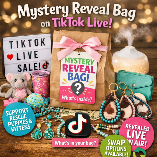 🐾 LIVE Mystery Envelope or Bag Reveal 🐾 Limited quantity • No duplicates • Ships next business day